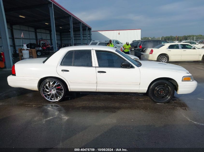 2011 Ford Crown Victoria Police Interceptor VIN: 2FABP7BV0BX113835 Lot: 40475759