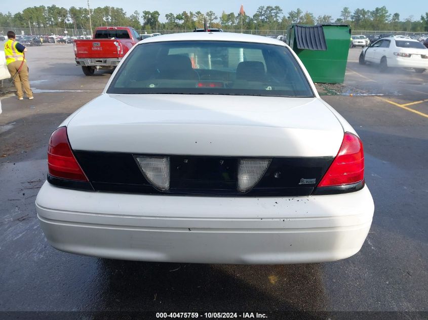 2011 Ford Crown Victoria Police Interceptor VIN: 2FABP7BV0BX113835 Lot: 40475759