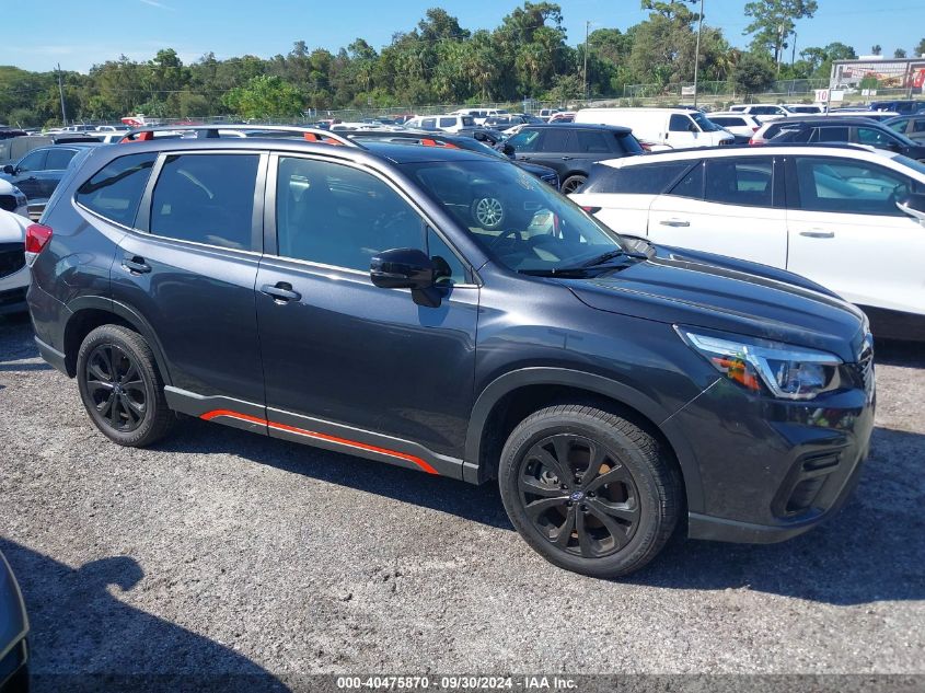 2019 Subaru Forester Sport VIN: JF2SKAJC9KH431475 Lot: 40475870