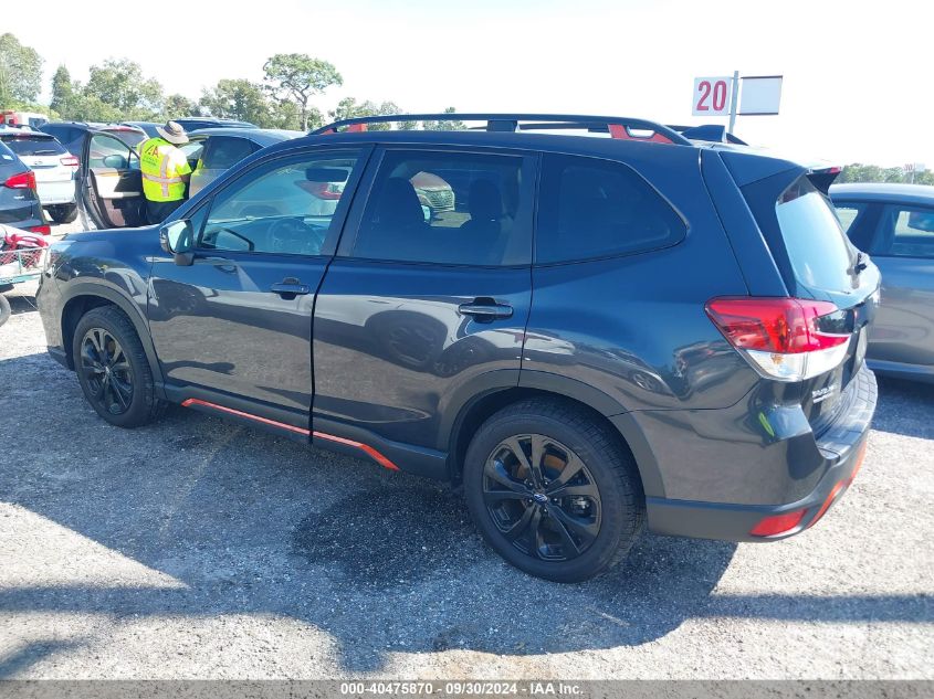 2019 Subaru Forester Sport VIN: JF2SKAJC9KH431475 Lot: 40475870