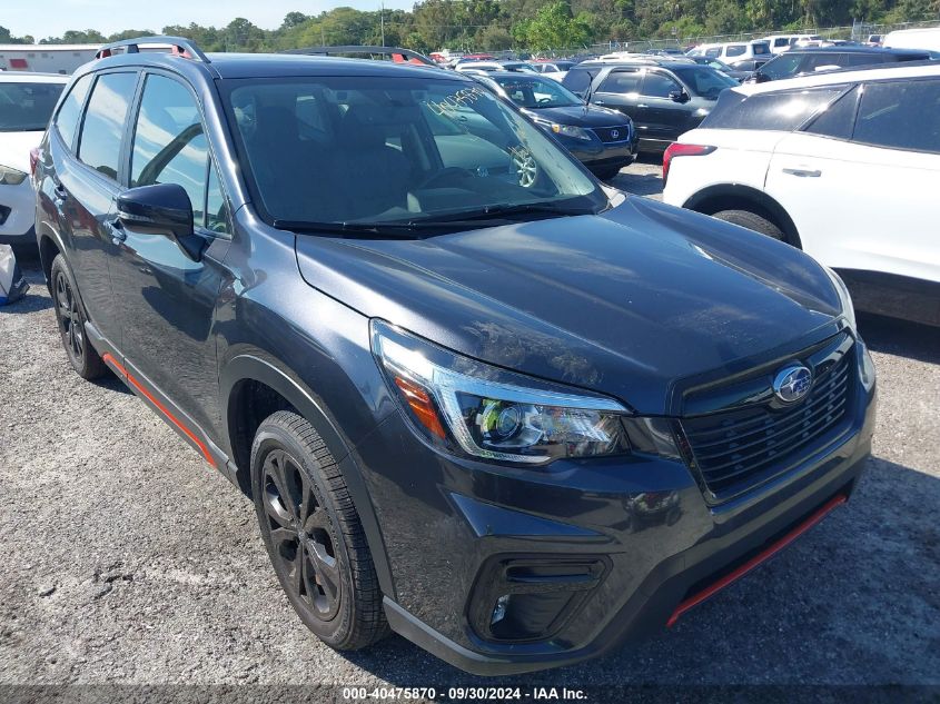 2019 Subaru Forester Sport VIN: JF2SKAJC9KH431475 Lot: 40475870