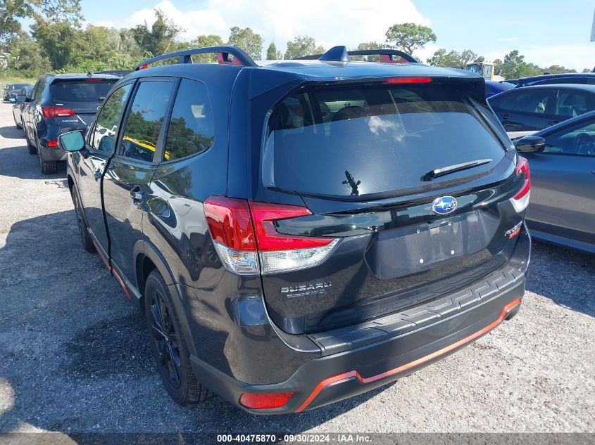 2019 Subaru Forester Sport VIN: JF2SKAJC9KH431475 Lot: 40475870