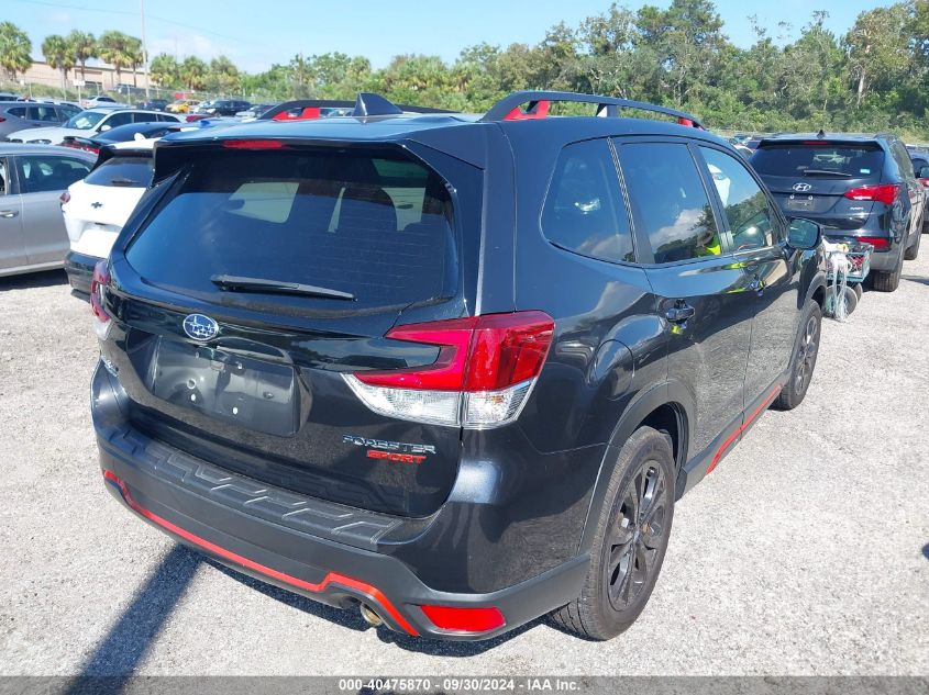 2019 Subaru Forester Sport VIN: JF2SKAJC9KH431475 Lot: 40475870