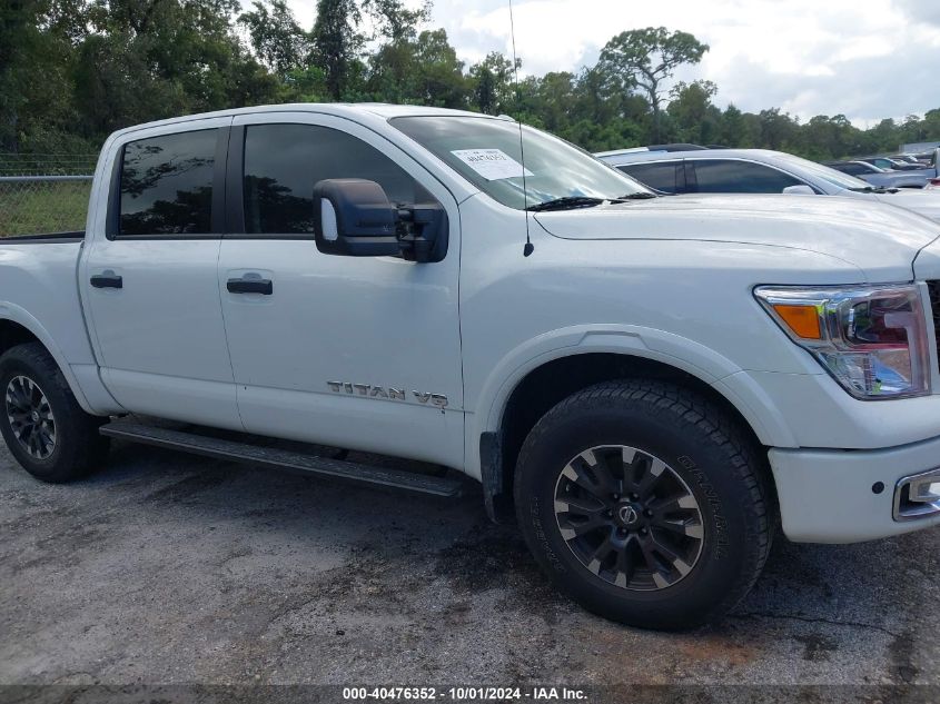 2019 Nissan Titan Sv/Platinum/Pro-4X/Platin VIN: 1N6AA1E59KN524634 Lot: 40476352