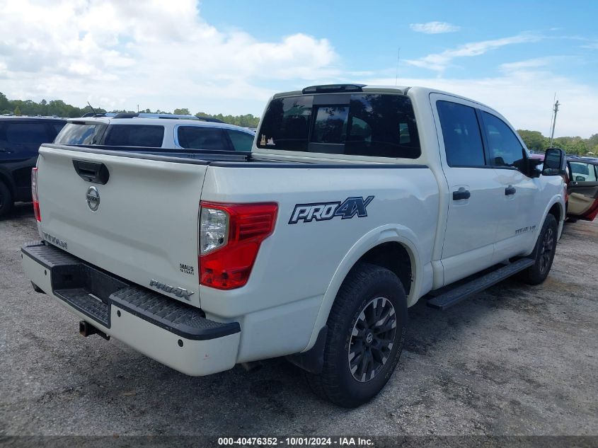 2019 Nissan Titan Sv/Platinum/Pro-4X/Platin VIN: 1N6AA1E59KN524634 Lot: 40476352