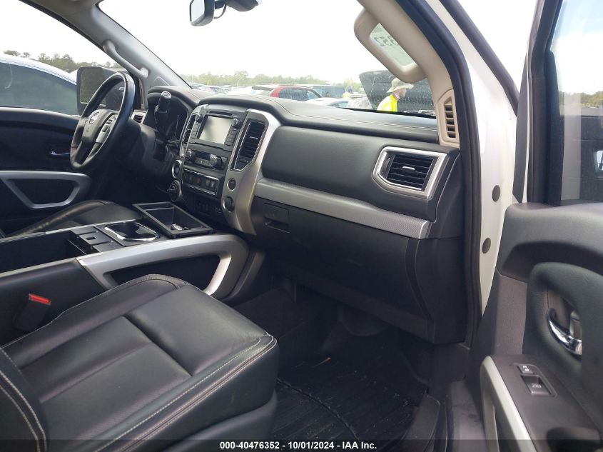 2019 Nissan Titan Sv/Platinum/Pro-4X/Platin VIN: 1N6AA1E59KN524634 Lot: 40476352