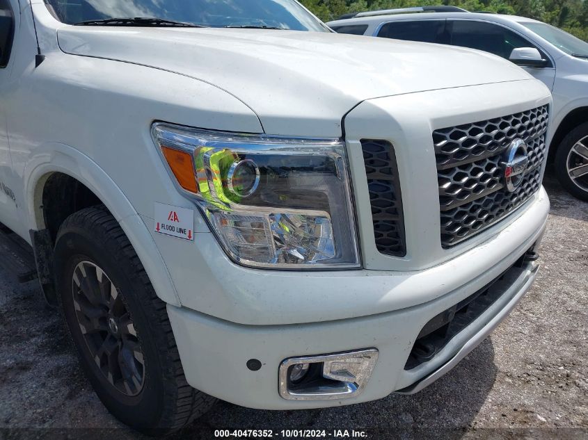 2019 Nissan Titan Sv/Platinum/Pro-4X/Platin VIN: 1N6AA1E59KN524634 Lot: 40476352