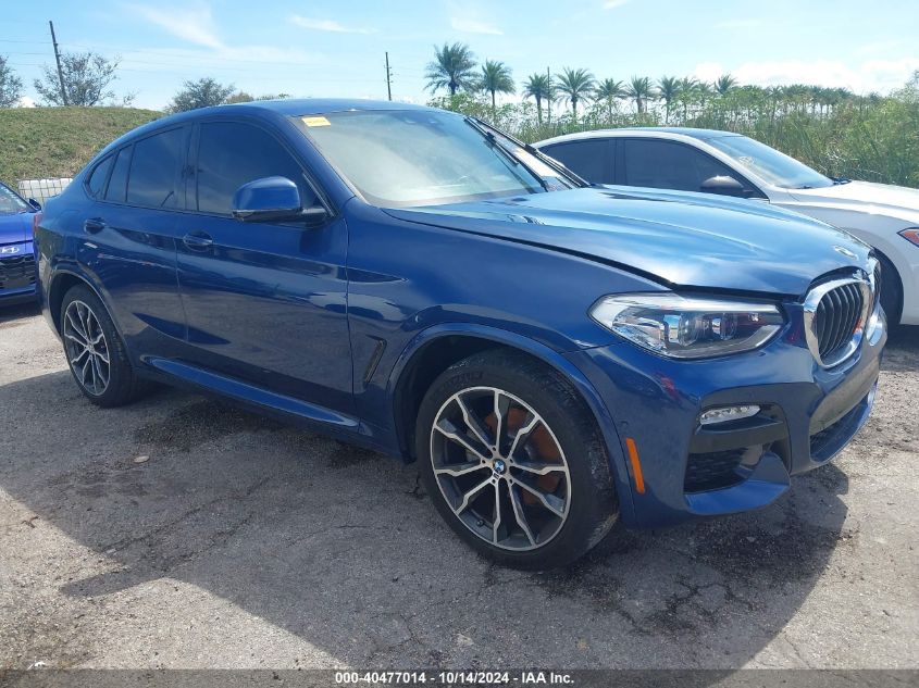 2019 BMW X4 xDrive30I VIN: 5UXUJ3C58KLG55162 Lot: 40477014