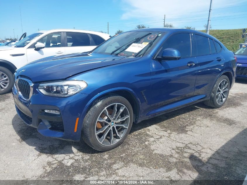 2019 BMW X4 xDrive30I VIN: 5UXUJ3C58KLG55162 Lot: 40477014