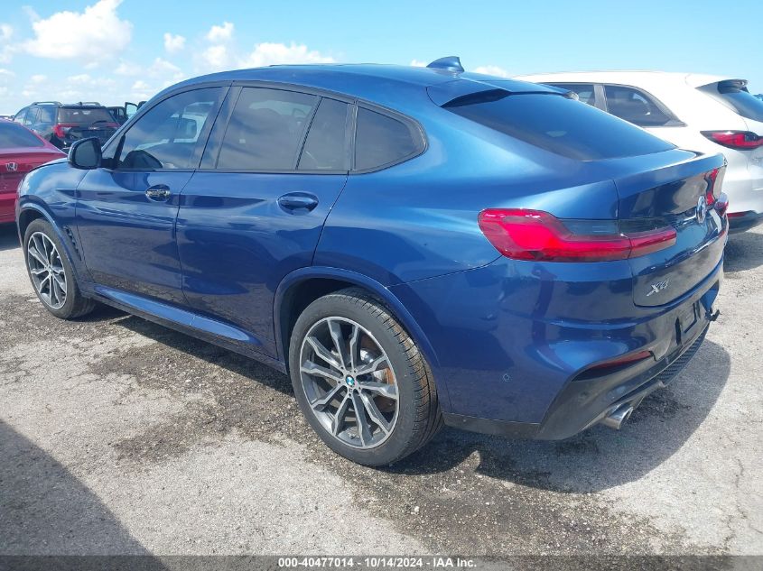 2019 BMW X4 xDrive30I VIN: 5UXUJ3C58KLG55162 Lot: 40477014