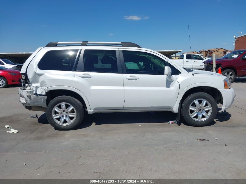 2011 Mitsubishi Endeavor Ls VIN: 4A4JM2ASXBE037091 Lot: 40477293