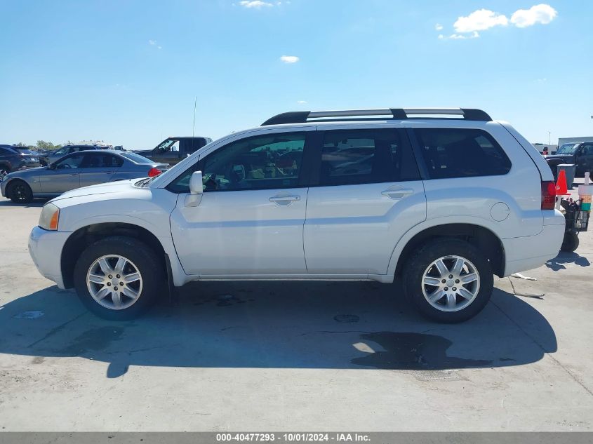 2011 Mitsubishi Endeavor Ls VIN: 4A4JM2ASXBE037091 Lot: 40477293