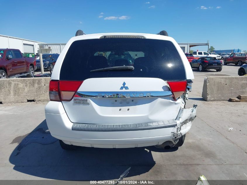 2011 Mitsubishi Endeavor Ls VIN: 4A4JM2ASXBE037091 Lot: 40477293