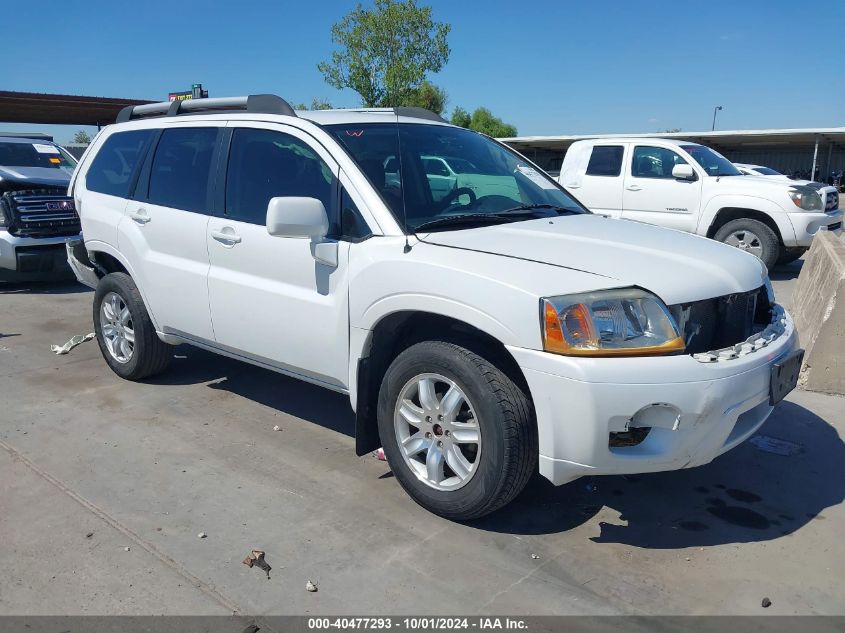 2011 Mitsubishi Endeavor Ls VIN: 4A4JM2ASXBE037091 Lot: 40477293