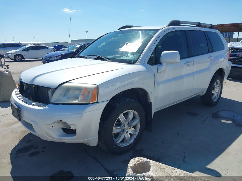 2011 Mitsubishi Endeavor Ls VIN: 4A4JM2ASXBE037091 Lot: 40477293