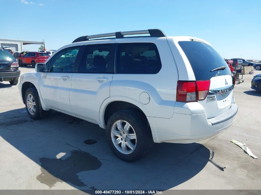 2011 Mitsubishi Endeavor Ls VIN: 4A4JM2ASXBE037091 Lot: 40477293