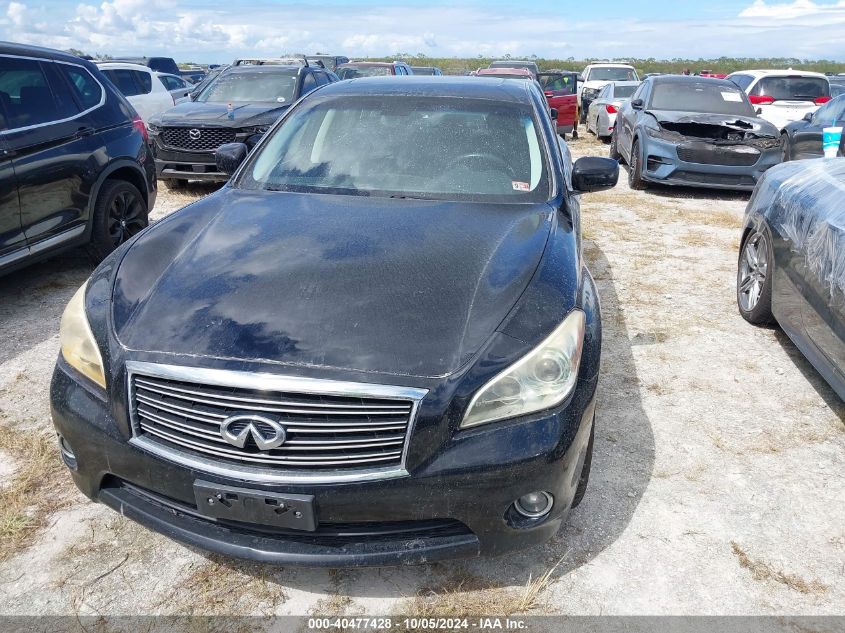 2011 Infiniti M37X X VIN: JN1BY1AR4BM370368 Lot: 40477428