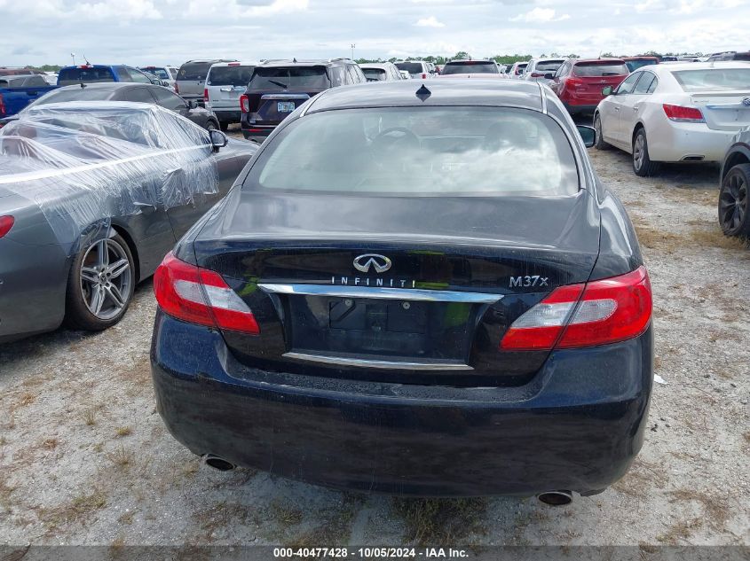 2011 Infiniti M37X X VIN: JN1BY1AR4BM370368 Lot: 40477428