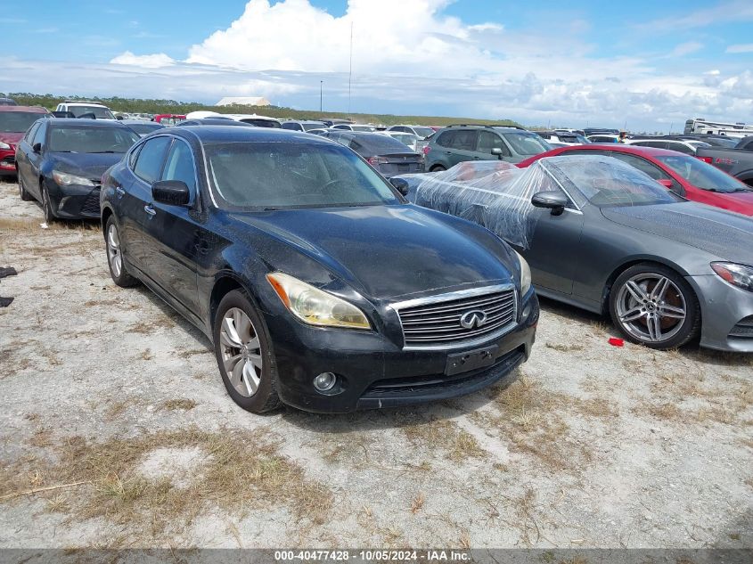 2011 Infiniti M37X X VIN: JN1BY1AR4BM370368 Lot: 40477428