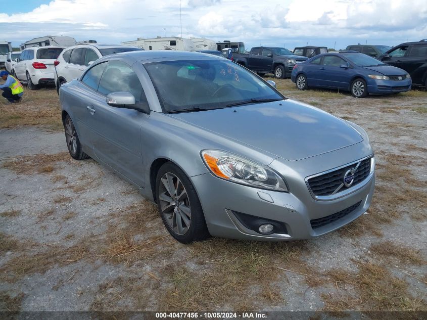 2013 Volvo C70 T5 VIN: YV1672MC0DJ140503 Lot: 40477456