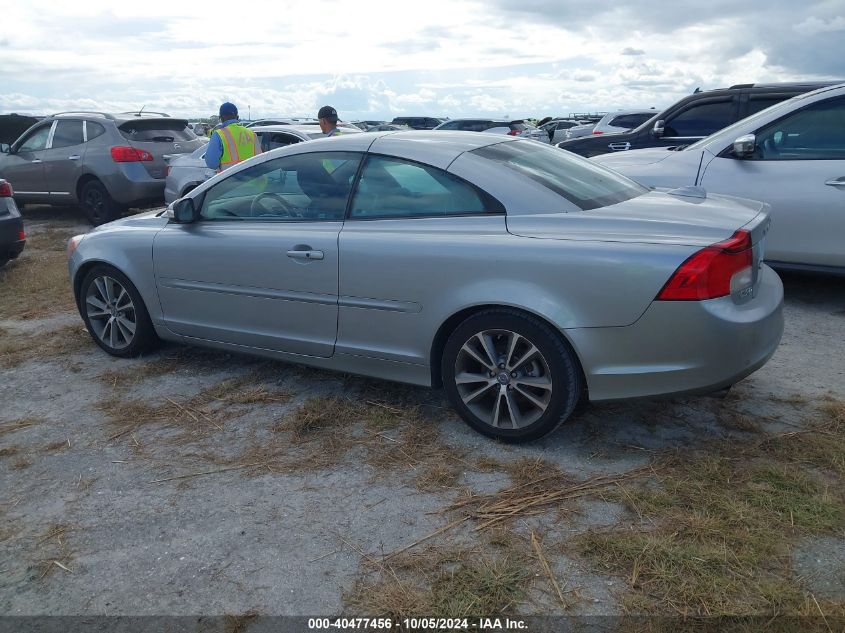 2013 Volvo C70 T5 VIN: YV1672MC0DJ140503 Lot: 40477456