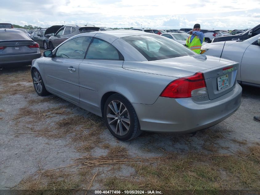 2013 Volvo C70 T5 VIN: YV1672MC0DJ140503 Lot: 40477456