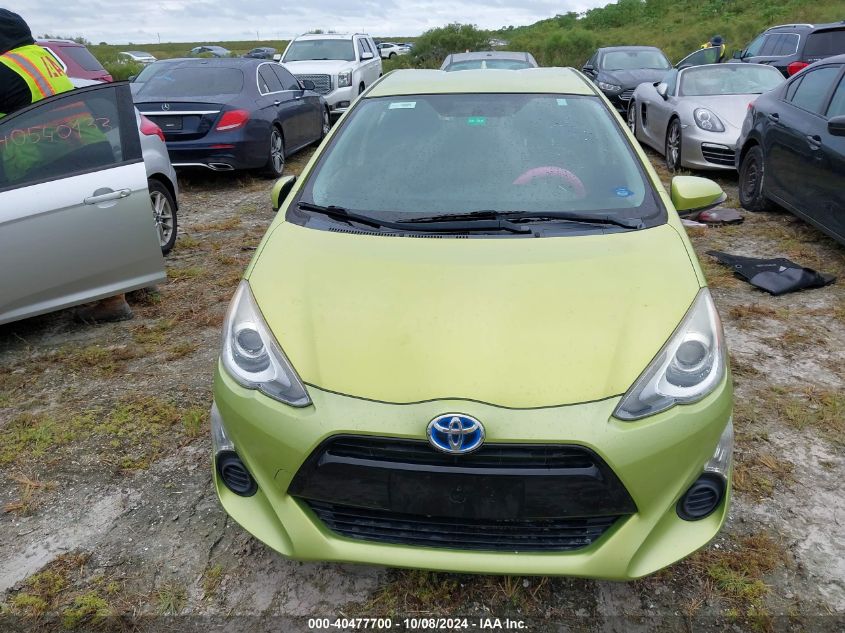 2015 Toyota Prius C Three VIN: JTDKDTB36F1097813 Lot: 40477700