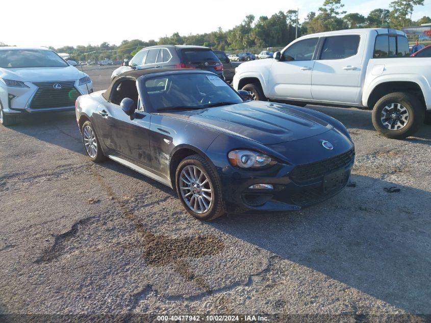 2018 Fiat 124 Spider Classica VIN: JC1NFAEK4J0136182 Lot: 40477942