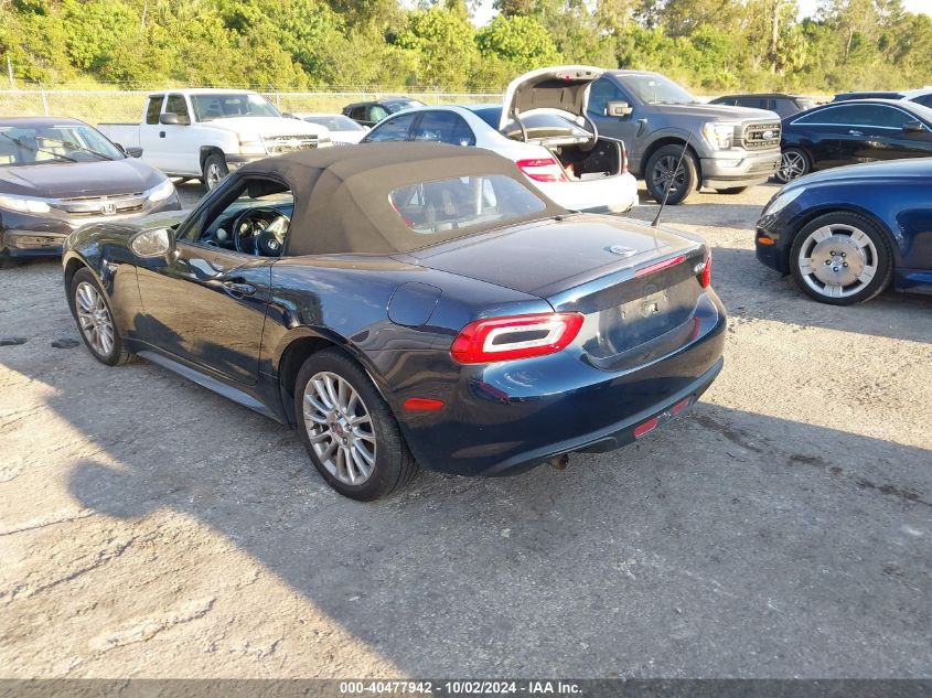 2018 Fiat 124 Spider Classica VIN: JC1NFAEK4J0136182 Lot: 40477942