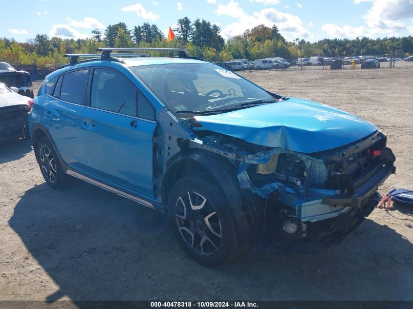 2019 Subaru Crosstrek Hybrid VIN: JF2GTDNCXKH282394 Lot: 40478318