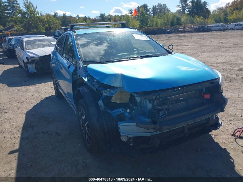 2019 Subaru Crosstrek Hybrid VIN: JF2GTDNCXKH282394 Lot: 40478318