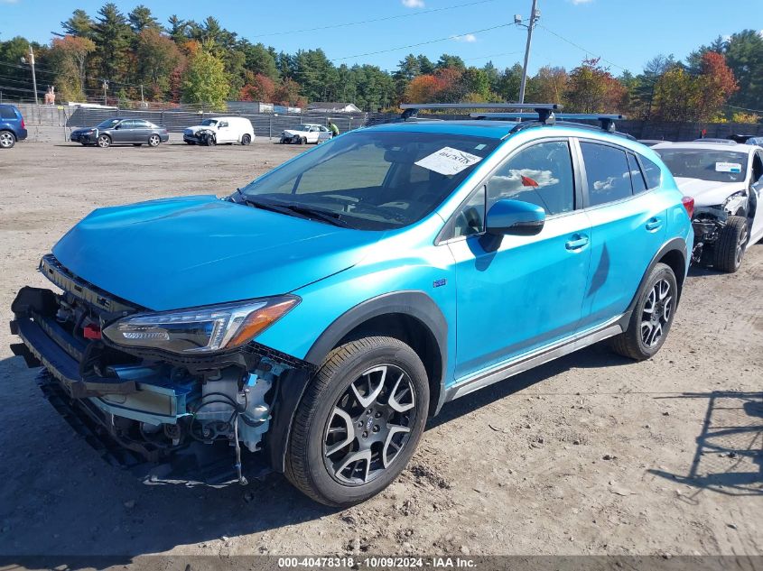 2019 Subaru Crosstrek Hybrid VIN: JF2GTDNCXKH282394 Lot: 40478318