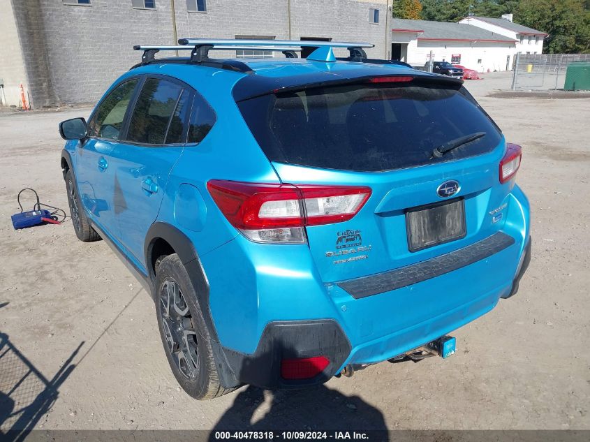 2019 Subaru Crosstrek Hybrid VIN: JF2GTDNCXKH282394 Lot: 40478318