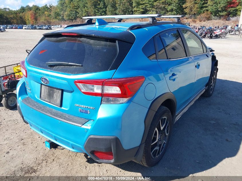 2019 Subaru Crosstrek Hybrid VIN: JF2GTDNCXKH282394 Lot: 40478318