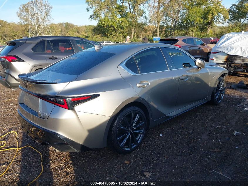 2022 Lexus Is 350 F Sport VIN: JTHGZ1E21N5023865 Lot: 40478585