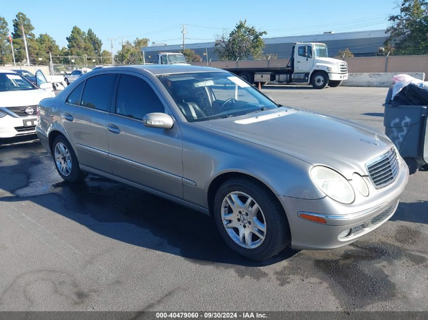 2003 Mercedes-Benz E-Class 3.2L VIN: WDBUF65J03A299538 Lot: 40479060