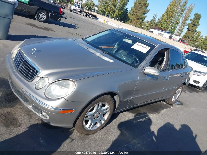 2003 Mercedes-Benz E-Class 3.2L VIN: WDBUF65J03A299538 Lot: 40479060