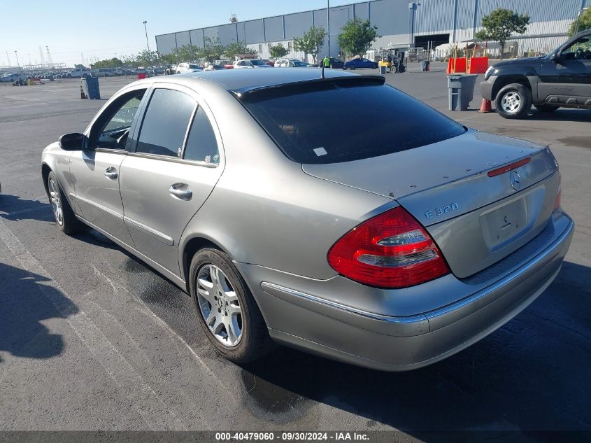 2003 Mercedes-Benz E-Class 3.2L VIN: WDBUF65J03A299538 Lot: 40479060