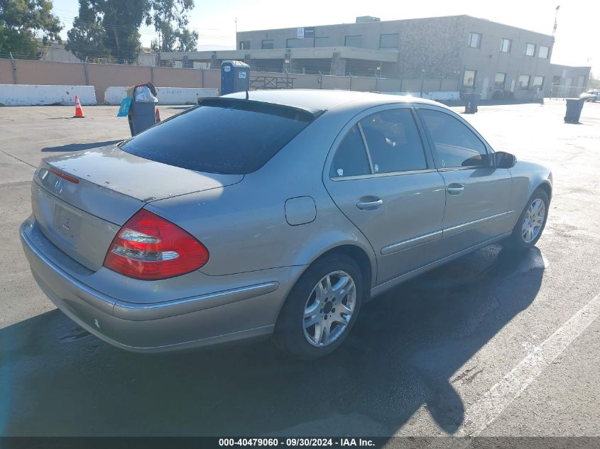 2003 Mercedes-Benz E-Class 3.2L VIN: WDBUF65J03A299538 Lot: 40479060