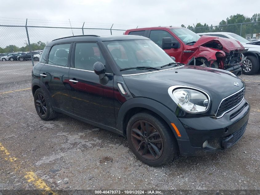 2014 Mini Countryman Cooper S VIN: WMWZC3C50EWP28183 Lot: 40479373