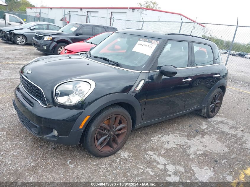 2014 Mini Countryman Cooper S VIN: WMWZC3C50EWP28183 Lot: 40479373