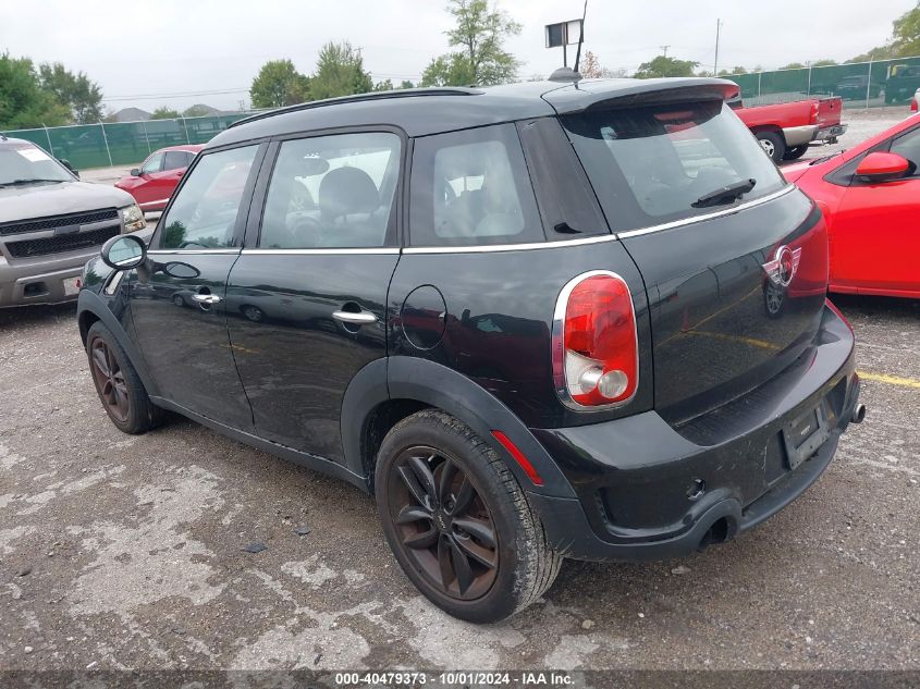 2014 Mini Countryman Cooper S VIN: WMWZC3C50EWP28183 Lot: 40479373