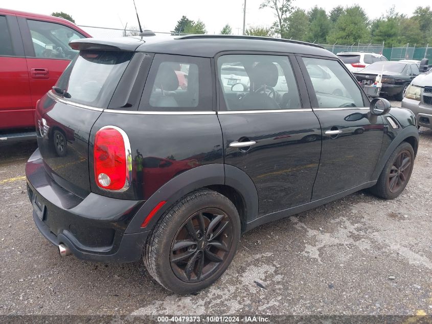 2014 Mini Countryman Cooper S VIN: WMWZC3C50EWP28183 Lot: 40479373