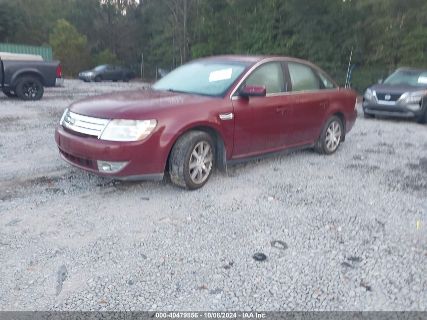 2008 Ford Taurus Sel VIN: 1FAHP24W48G128100 Lot: 40479856