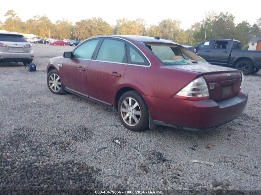 2008 Ford Taurus Sel VIN: 1FAHP24W48G128100 Lot: 40479856