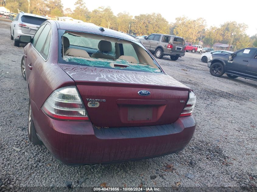 2008 Ford Taurus Sel VIN: 1FAHP24W48G128100 Lot: 40479856