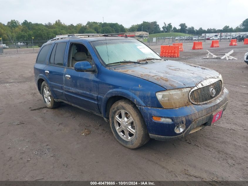 2006 Buick Rainier Cxl VIN: 5GADT13S962234499 Lot: 40479885