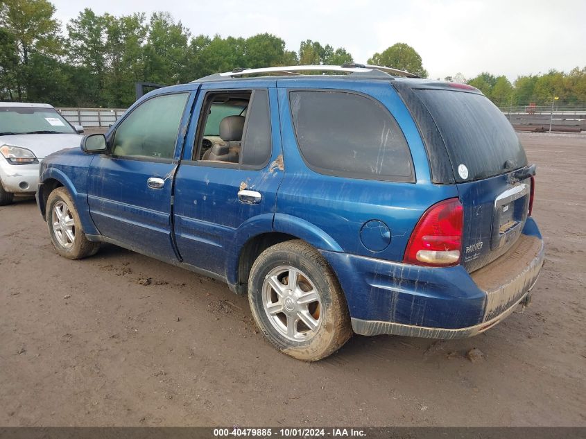 2006 Buick Rainier Cxl VIN: 5GADT13S962234499 Lot: 40479885