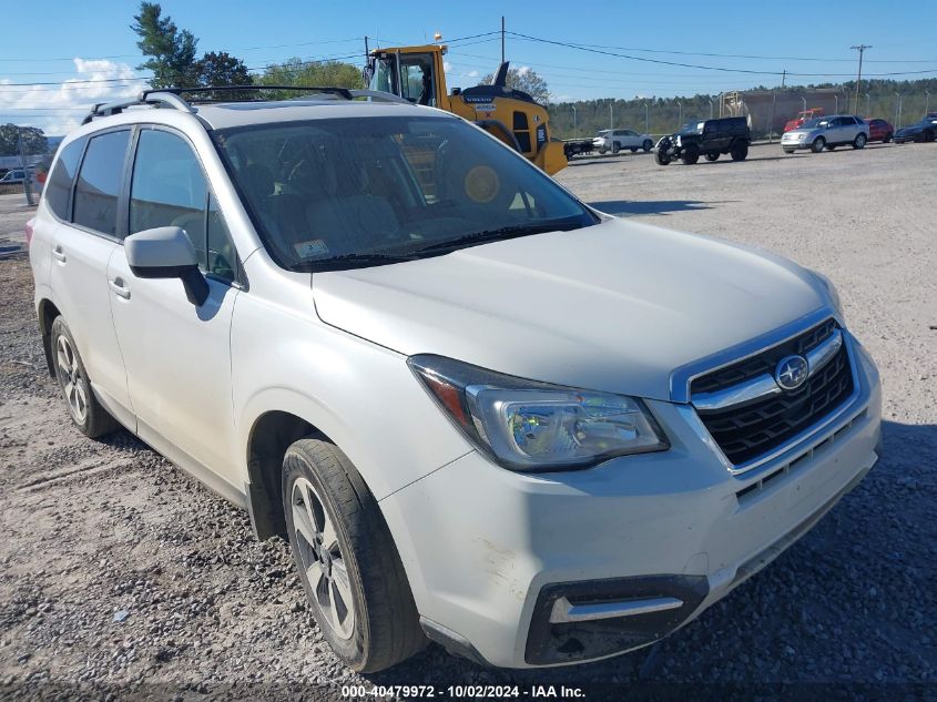 2017 Subaru Forester 2.5I Premium VIN: JF2SJAEC1HH422811 Lot: 40479972