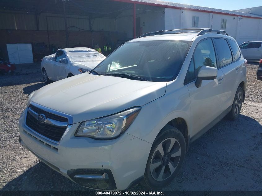 2017 Subaru Forester 2.5I Premium VIN: JF2SJAEC1HH422811 Lot: 40479972